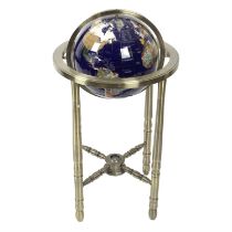 Floor standing specimen globe