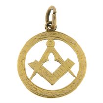 Masonic pendant