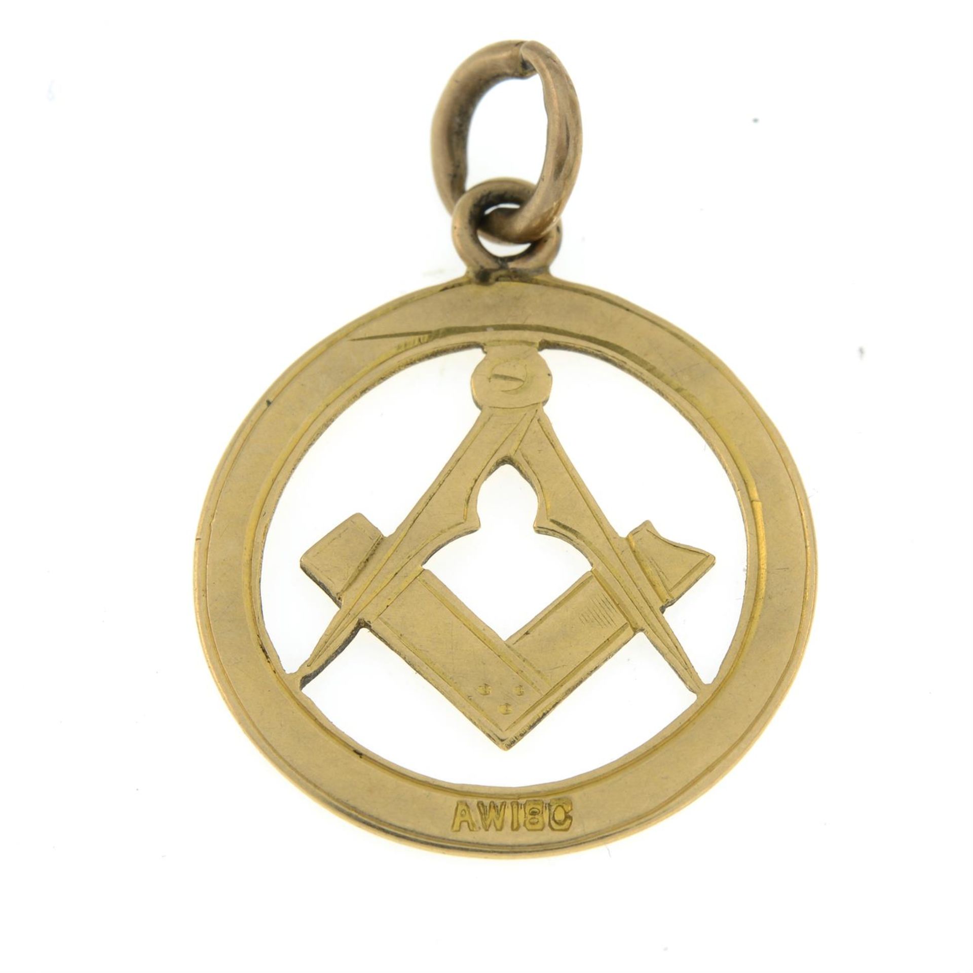 Masonic pendant - Image 2 of 2