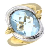 Topaz ring