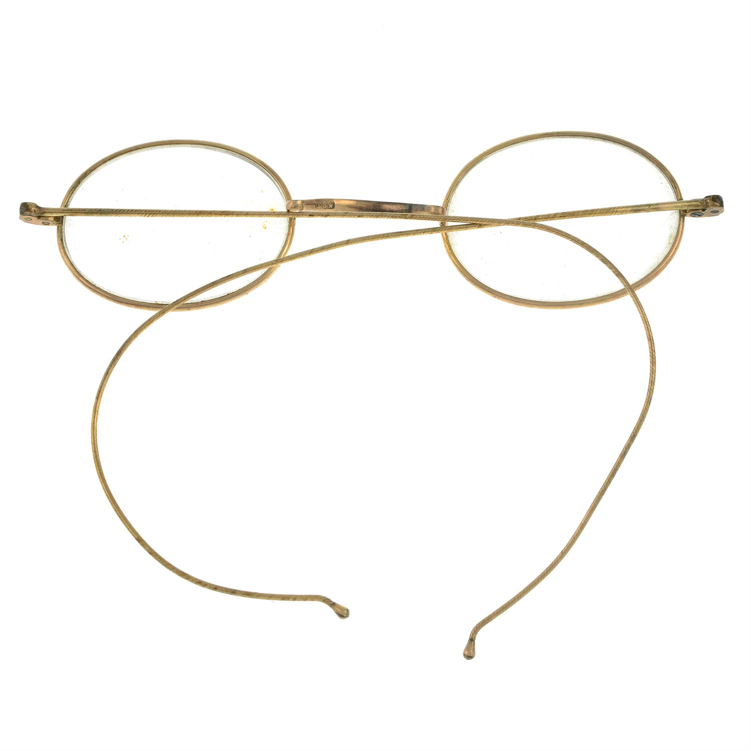 Early 20th century spectacles - Image 2 of 2