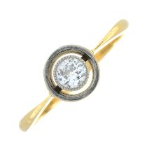 Early 20th century diamond ring