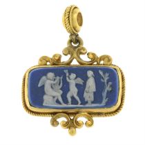 Mid to late 19th century pendant