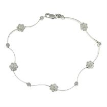 Diamond bracelet