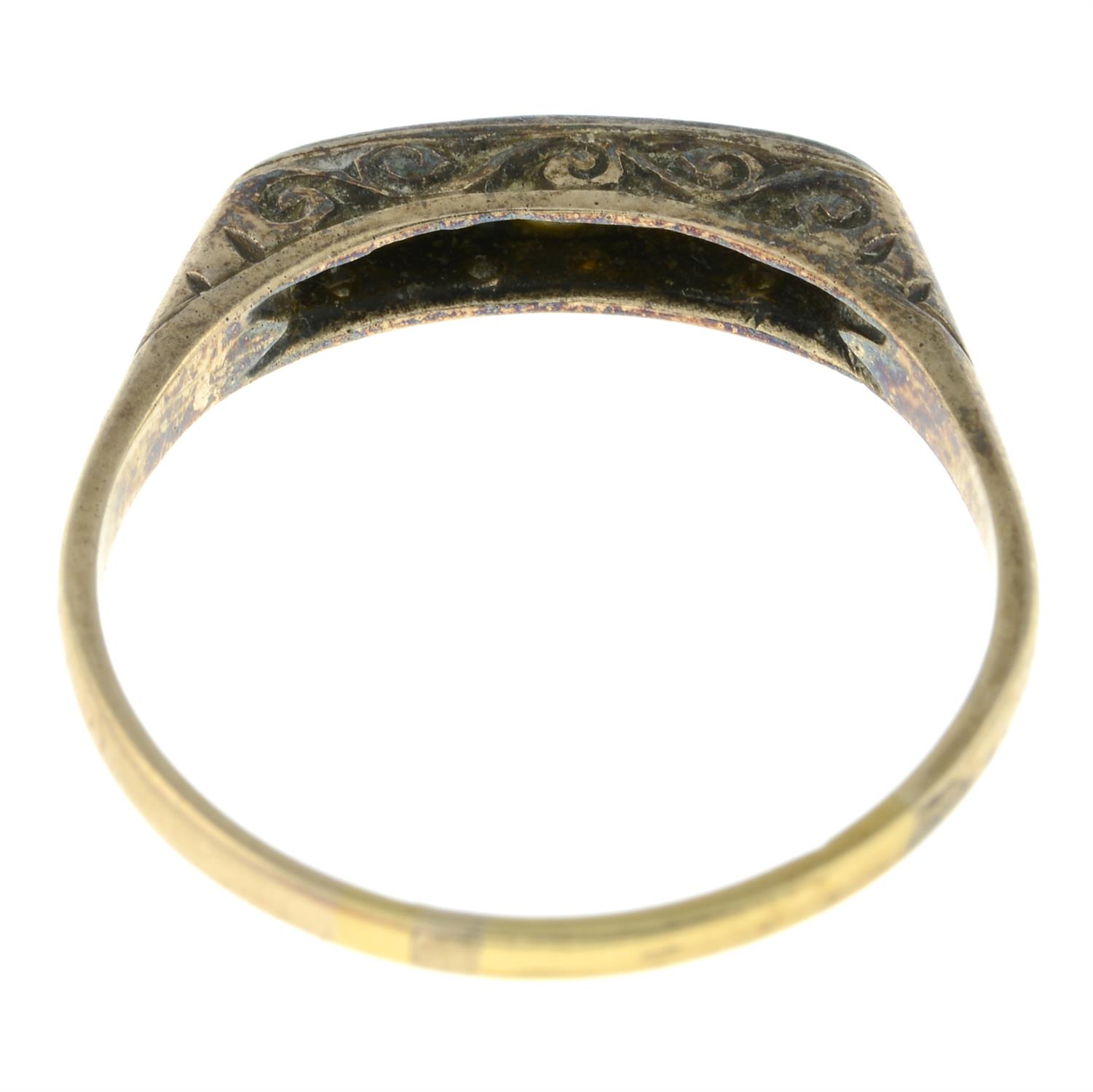 Diamond five-stone ring - Image 2 of 2