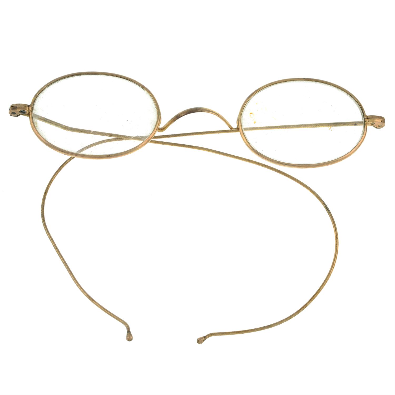 Early 20th century spectacles