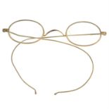 Early 20th century spectacles