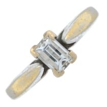 18ct gold diamond ring