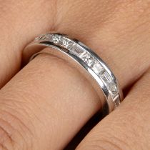 Diamond full eternity ring