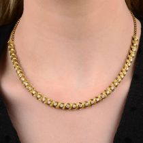 1960s diamond necklace