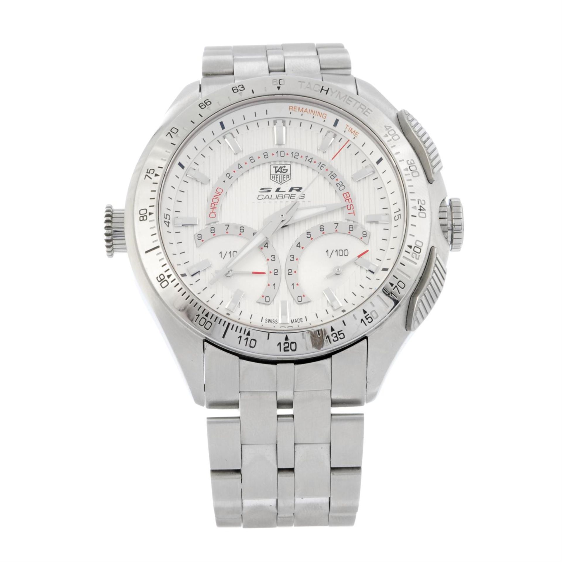 TAG Heuer - an SLR by Mercedes Benz chronograph watch, 46mm.