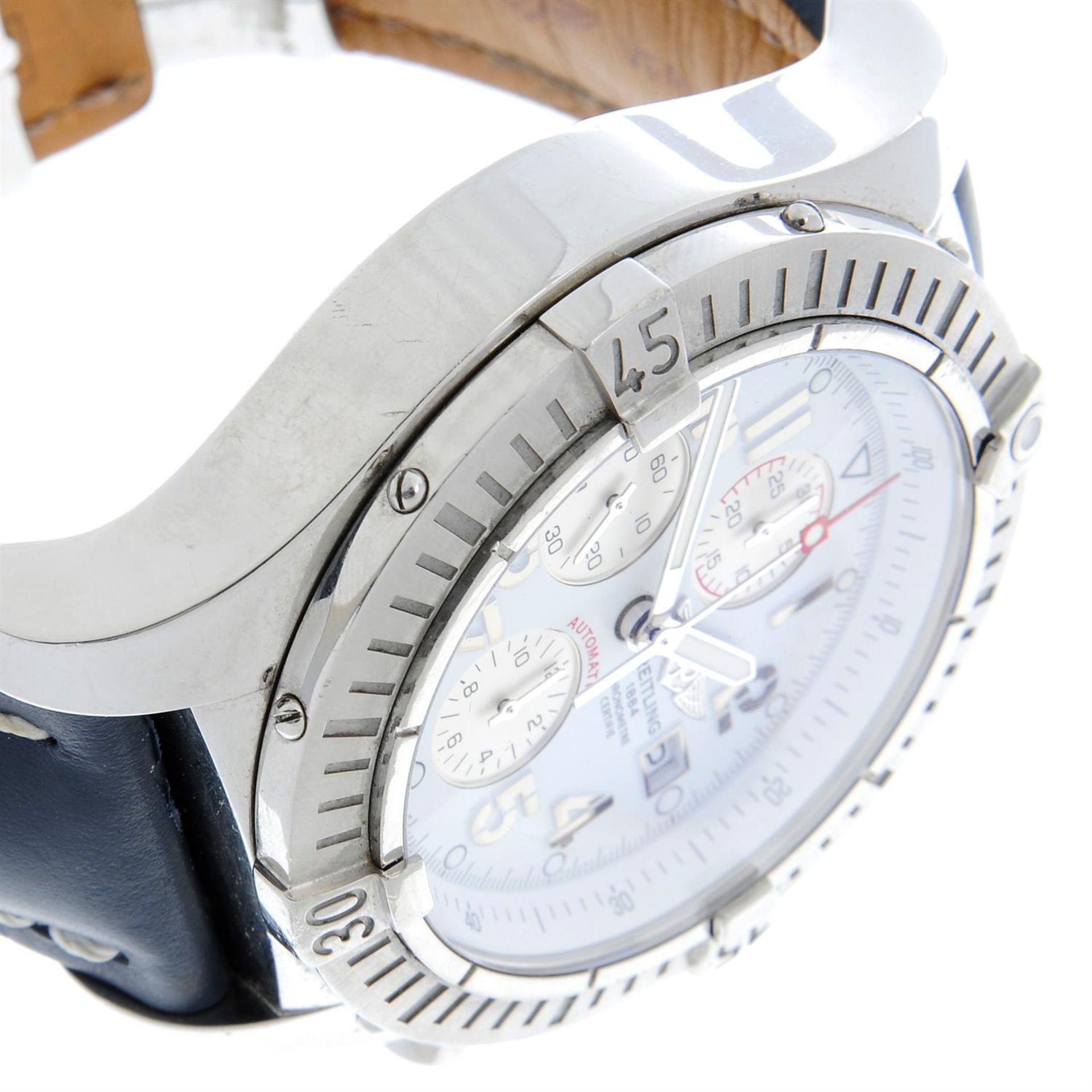 Breitling - a Super Avenger chronograph watch, 48mm. - Bild 4 aus 7