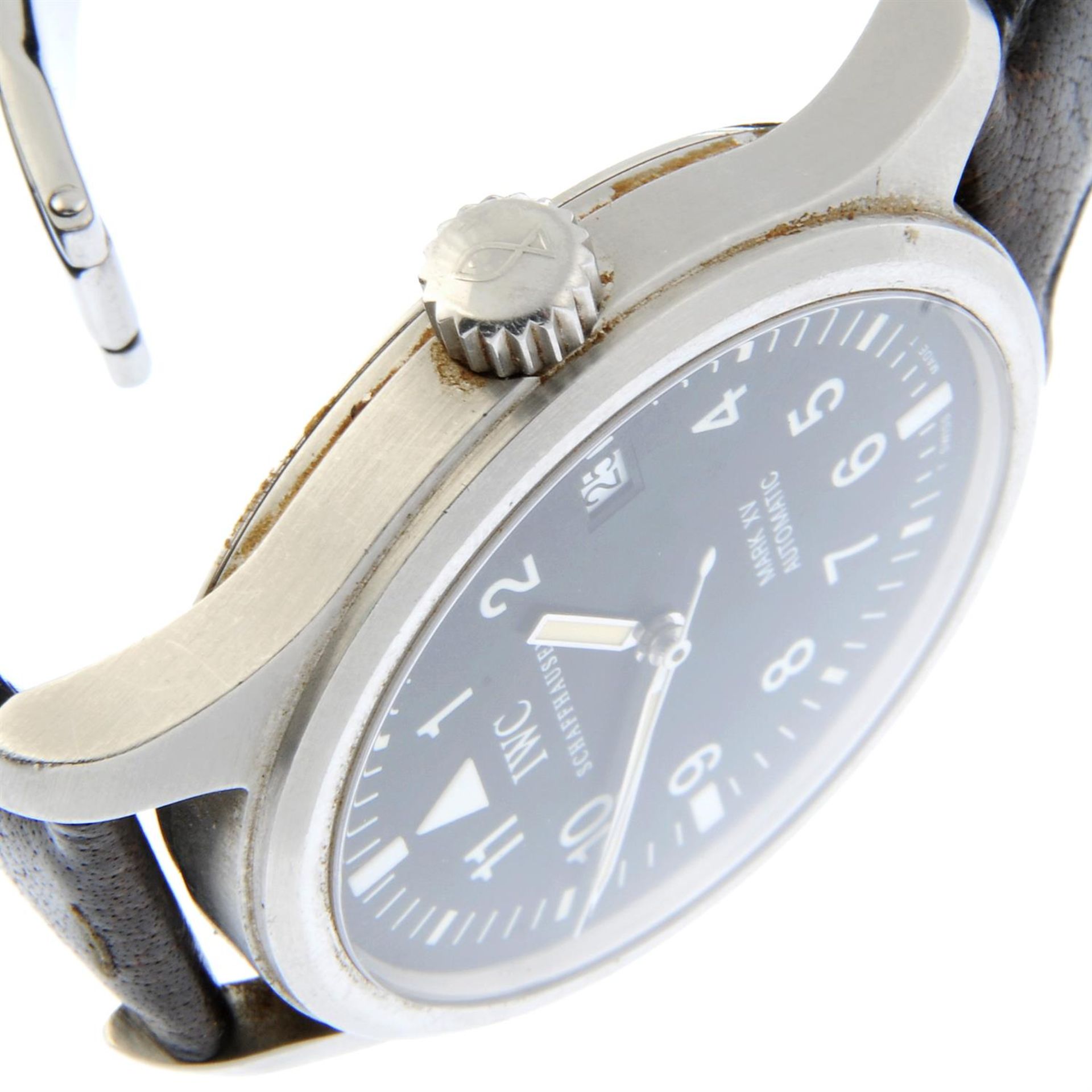 IWC - a Fliegeruhr Mark XV watch, 38mm. - Image 3 of 5