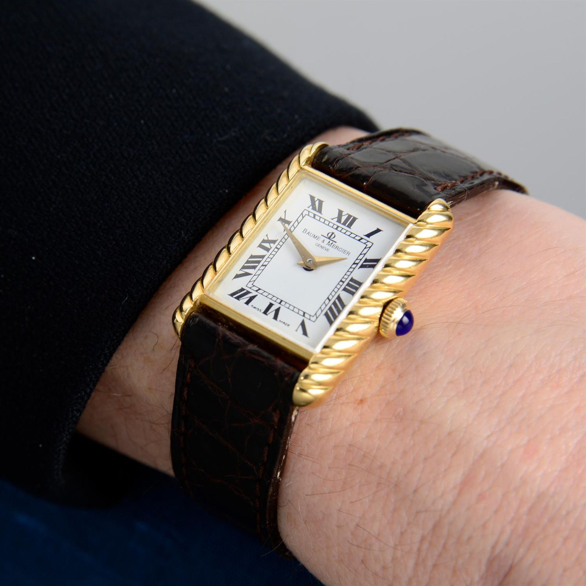 Baume & Mercier - a watch, 20mm. - Bild 5 aus 5