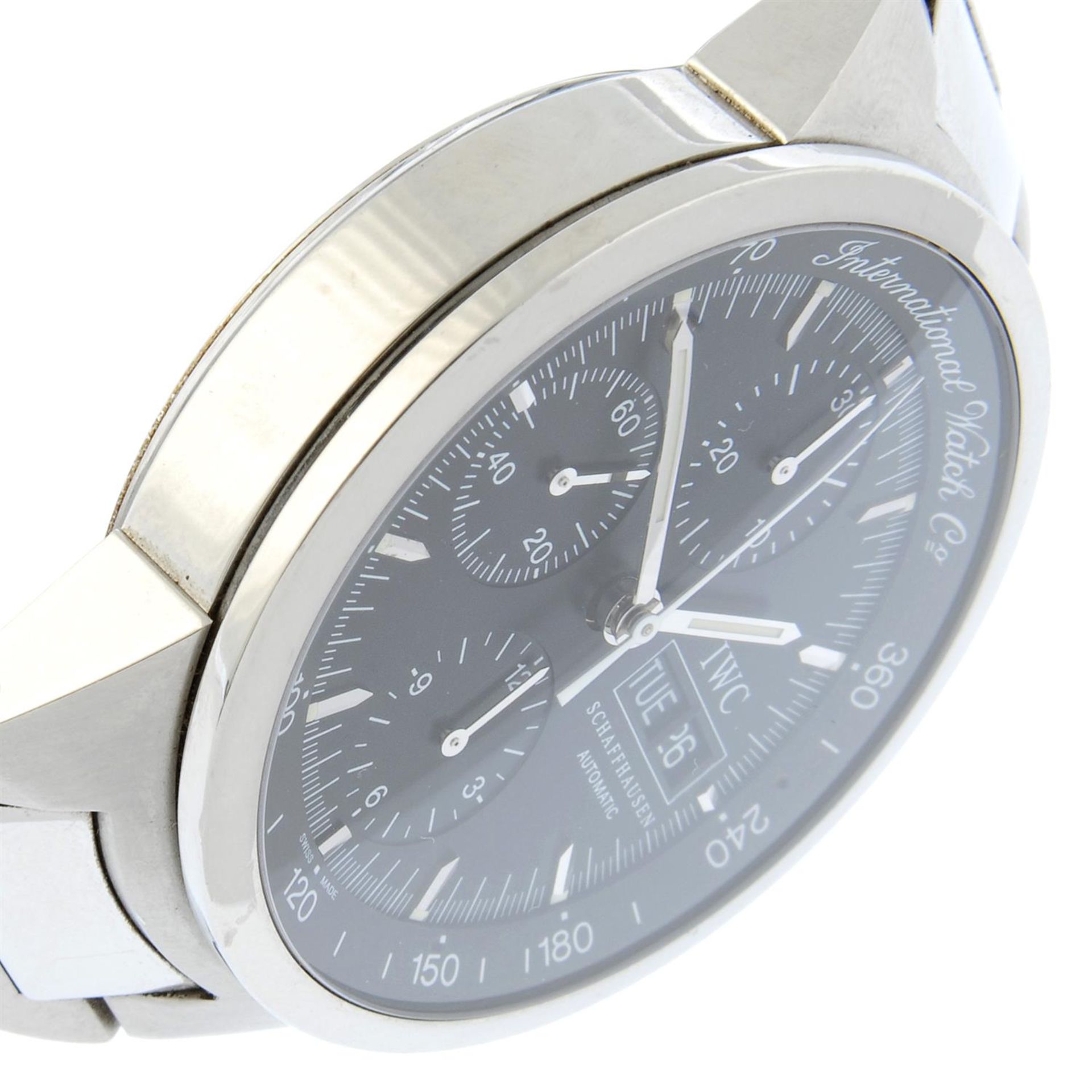 IWC - a GST chronograph watch, 39mm. - Image 4 of 7