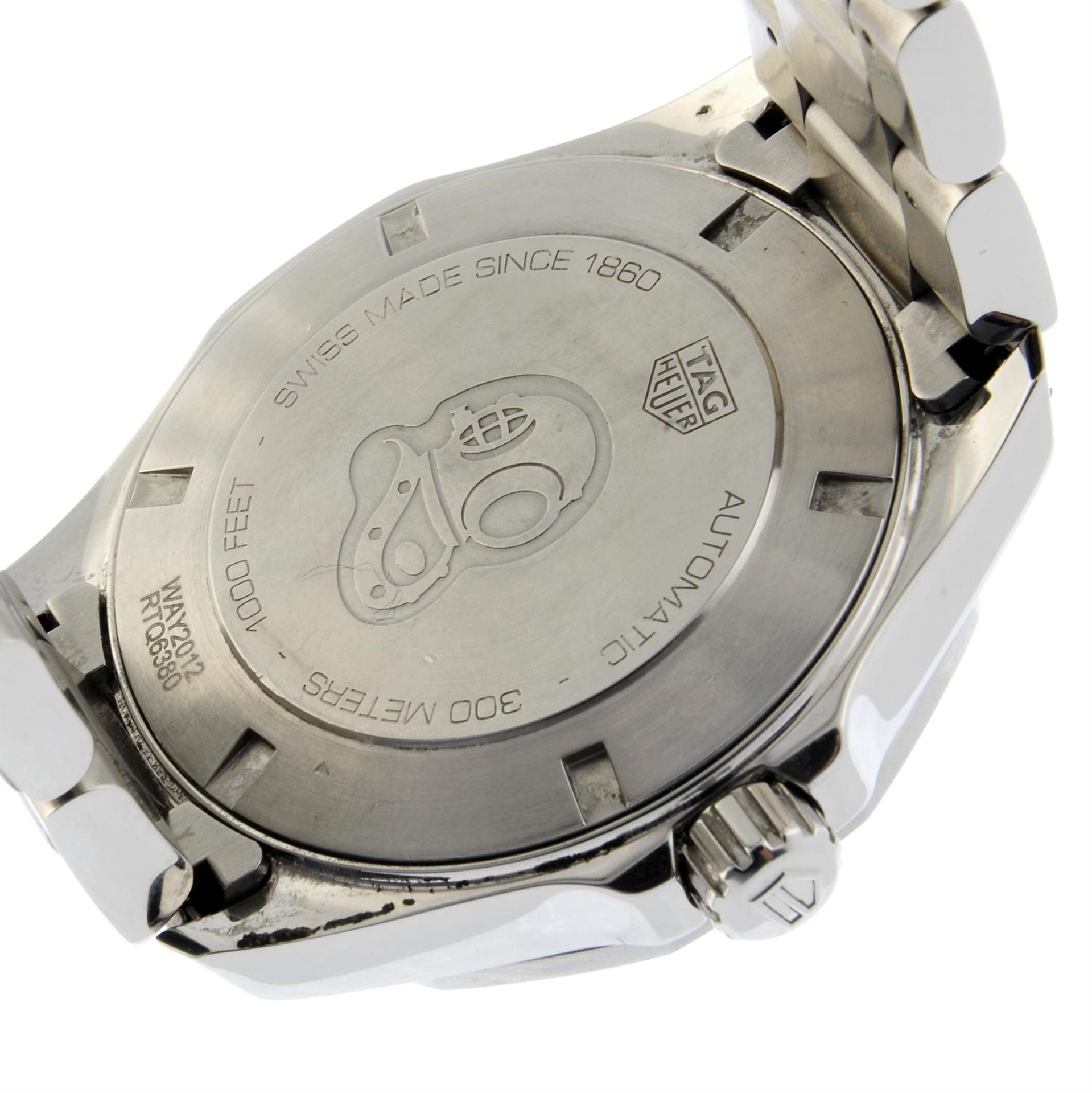 TAG Heuer - a Aquaracer Calibre 5 watch, 43mm. - Bild 4 aus 6