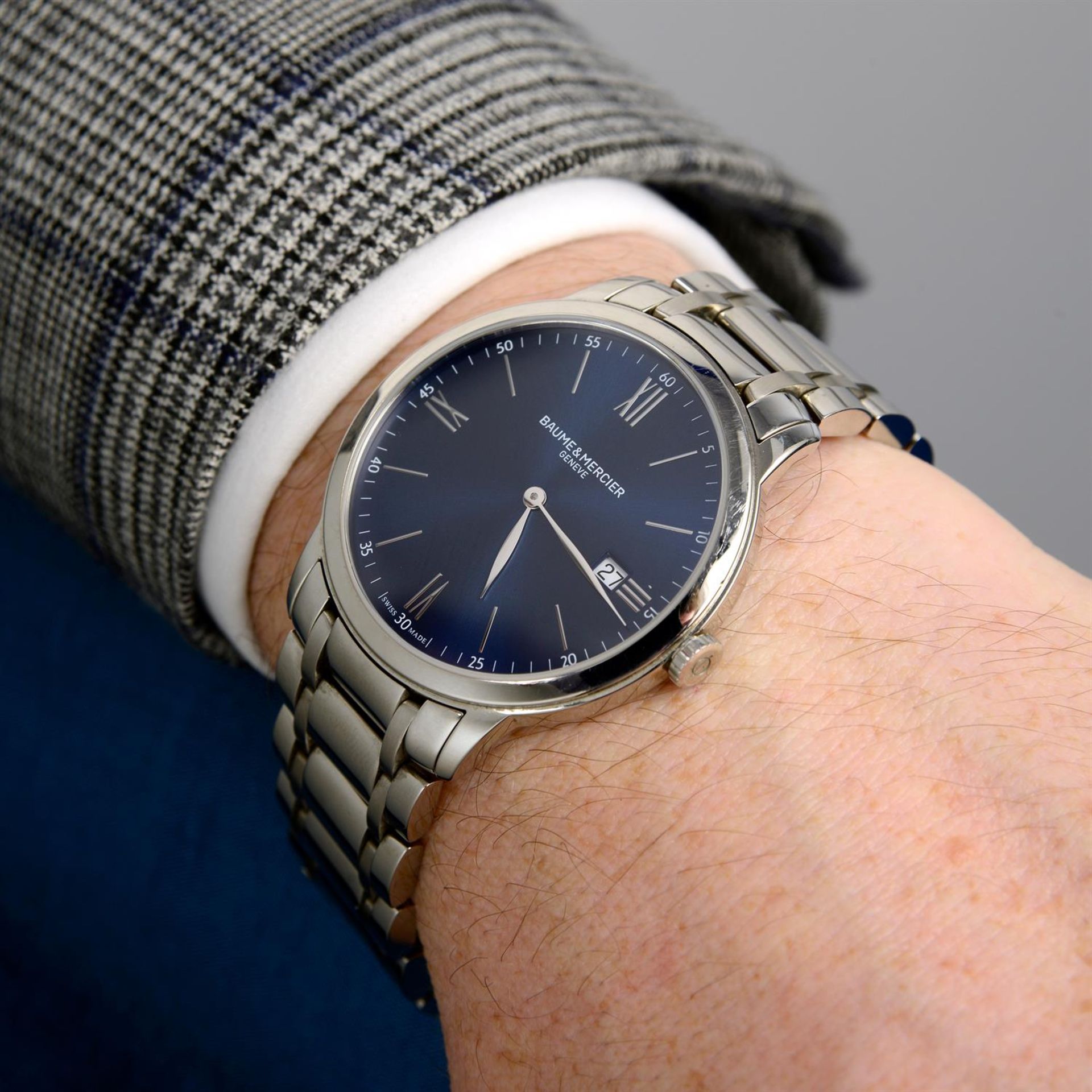 Baume & Mercier - a Classima watch, 40mm. - Bild 5 aus 6