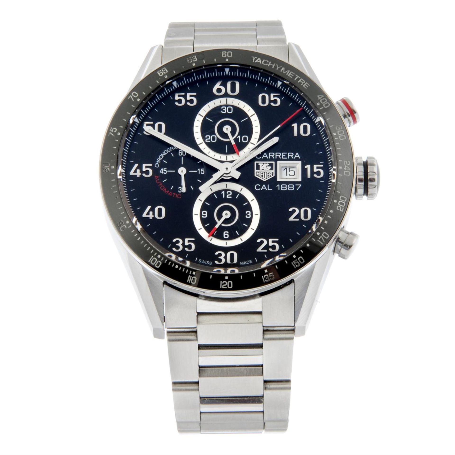 TAG Heuer - a Carrera chronograph watch, 44mm