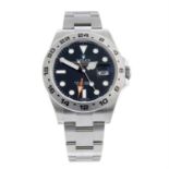 Rolex - an Oyster Perpetual Date Explorer II watch, 41mm.