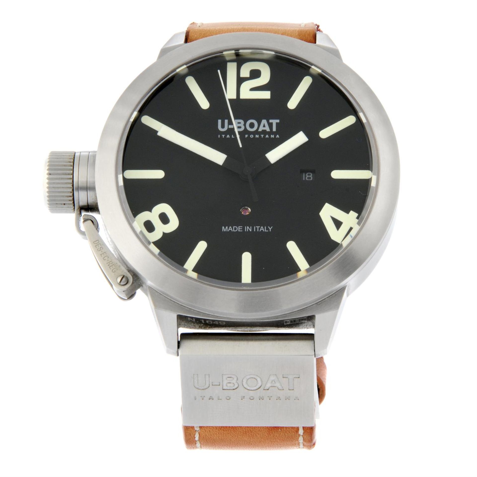 U-Boat - a Classico watch, 52mm.