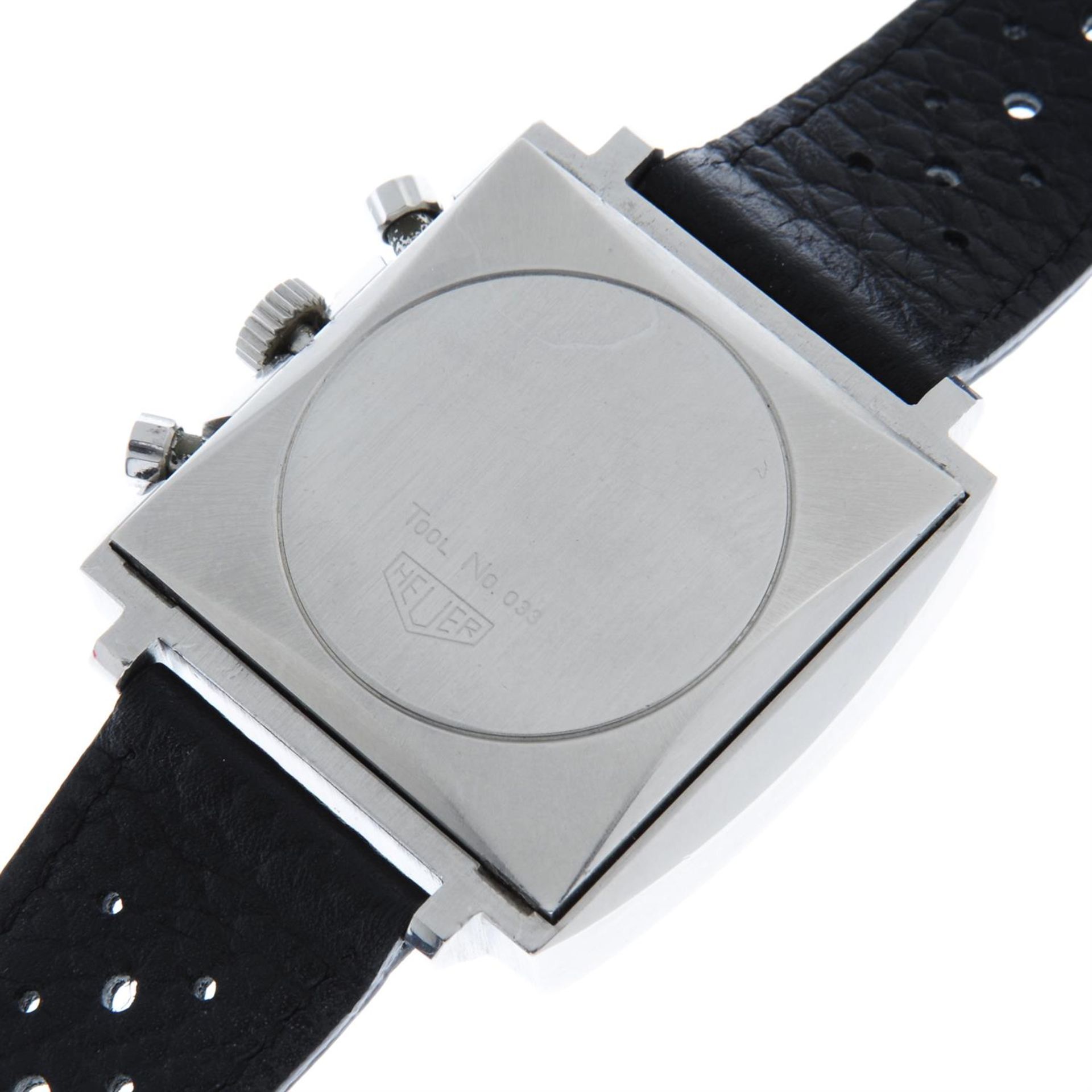 Heuer - a Monaco chronograph watch, 39mm. - Image 5 of 6