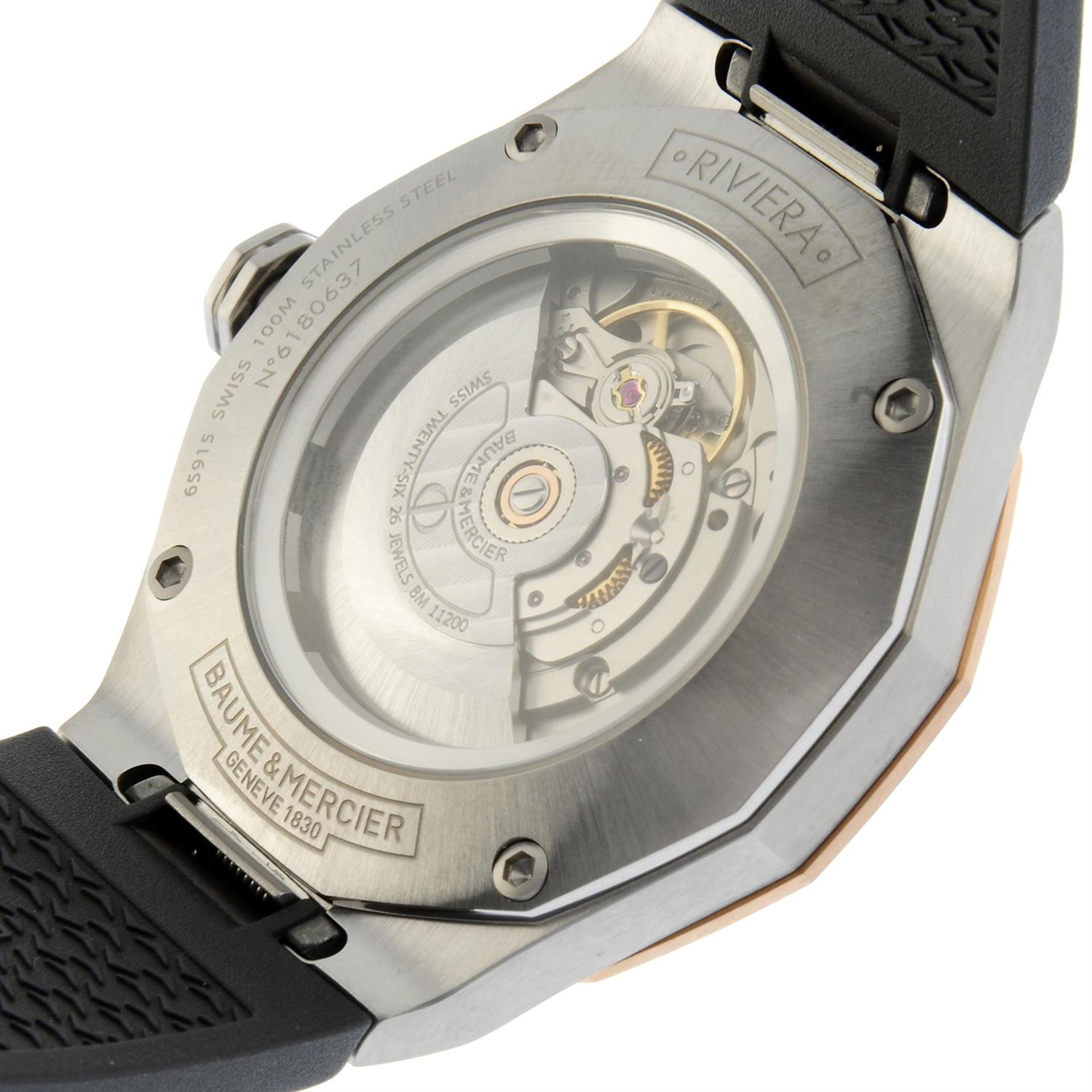 Baume & Mericer - a Riviera watch, 41mm. - Bild 4 aus 6