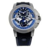 Harry Winston - a limited edition Project Z watch, 42mm.