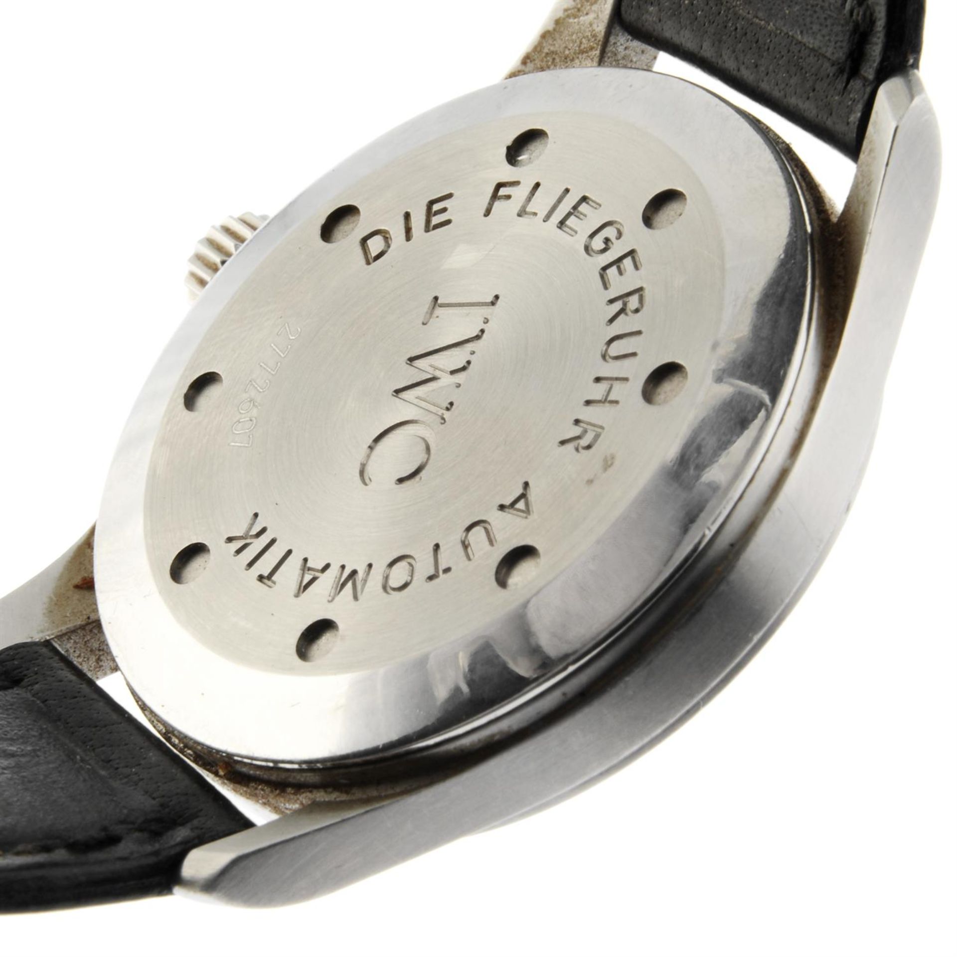 IWC - a Fliegeruhr Mark XV watch, 38mm. - Image 4 of 5