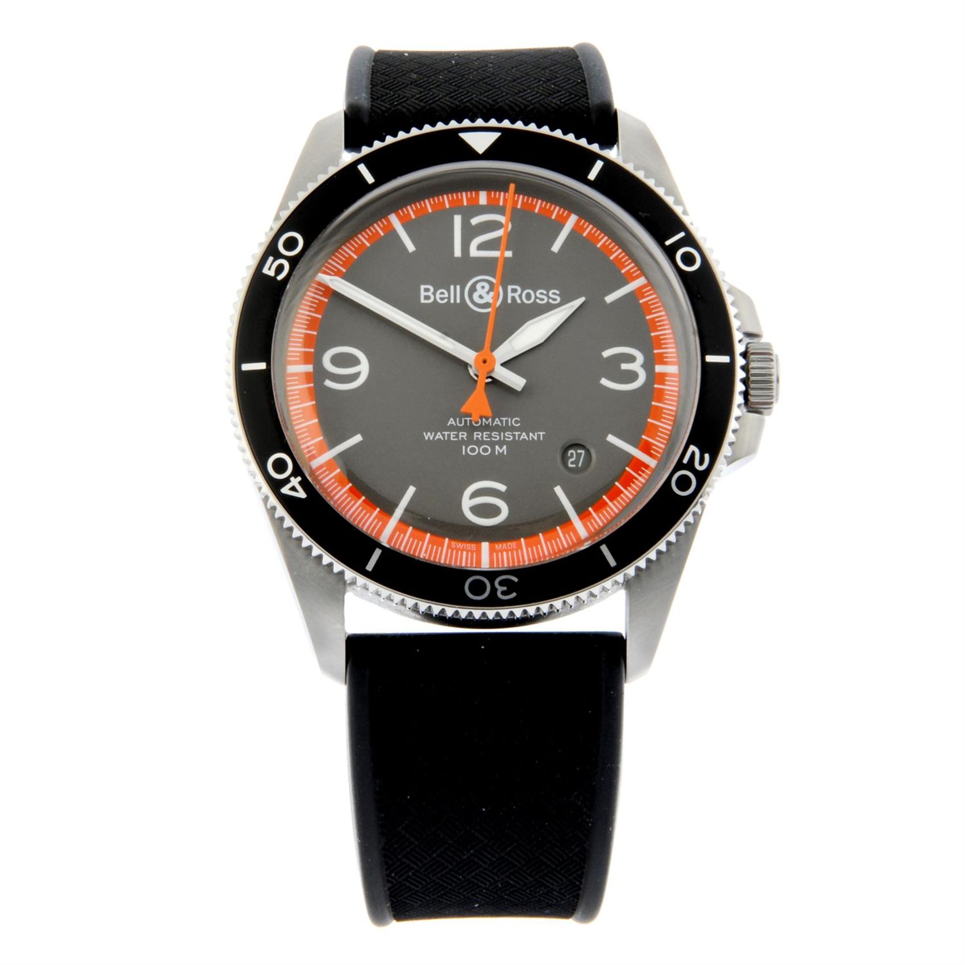 Bell & Ross - a wrist watch, 41mm.