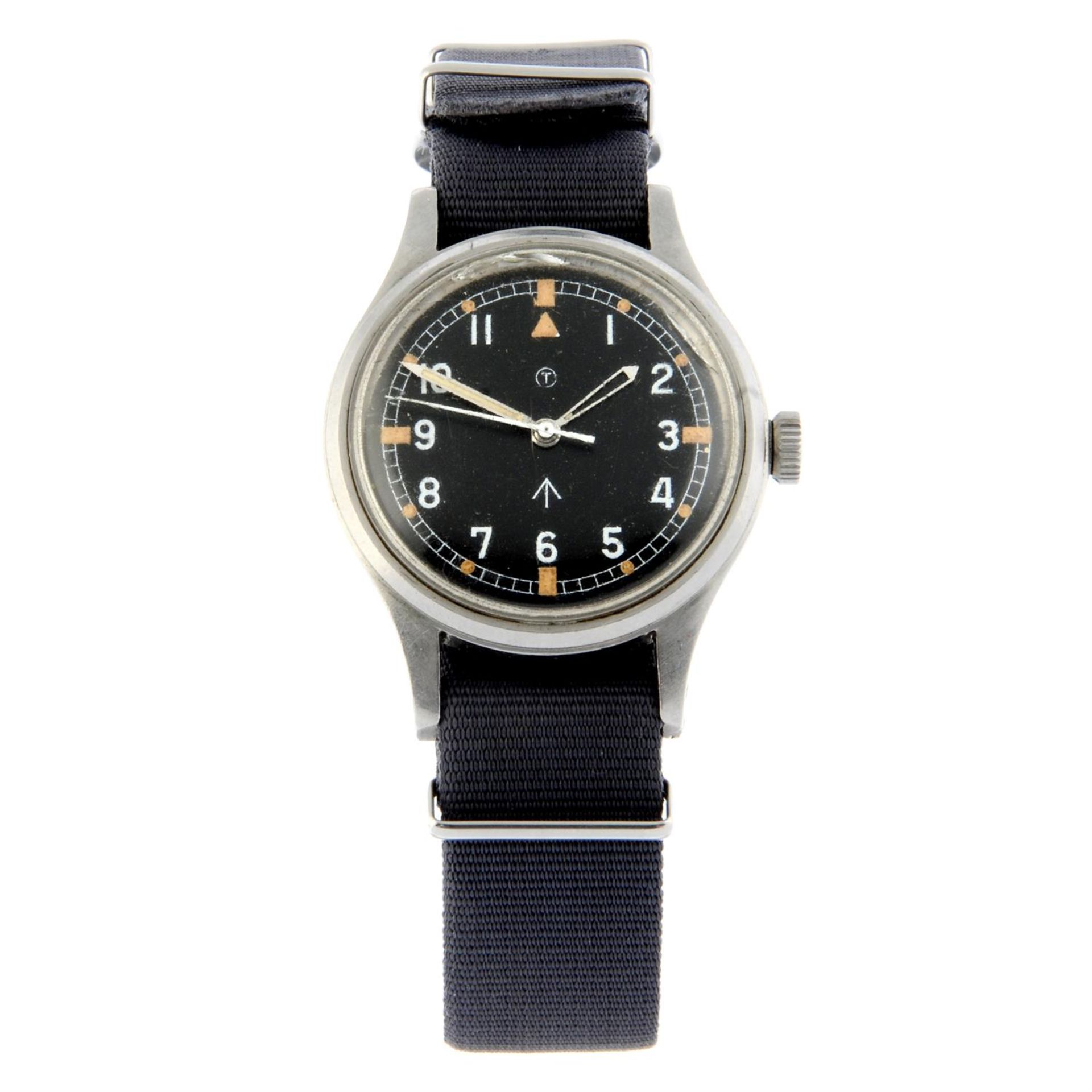 Hamilton - a military issue 'Mark XI' watch, 36mm.