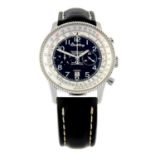 Breitling - a Navitimer Montbrillant chronograph wrist watch, 42mm.