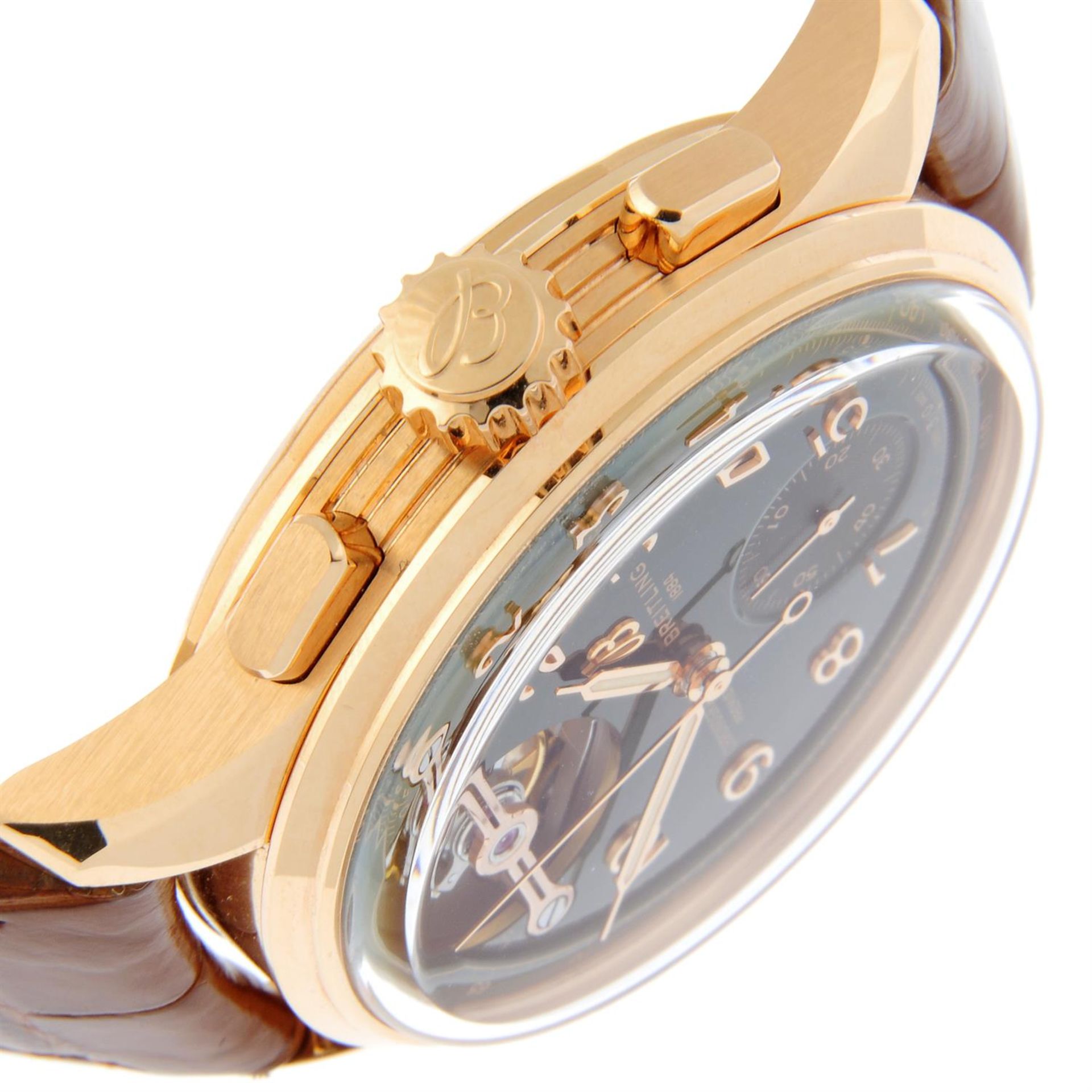 Breitling - a limited edition Premier B21 Chronograph Tourbillon 42 wrist watch, 42mm. - Bild 3 aus 7