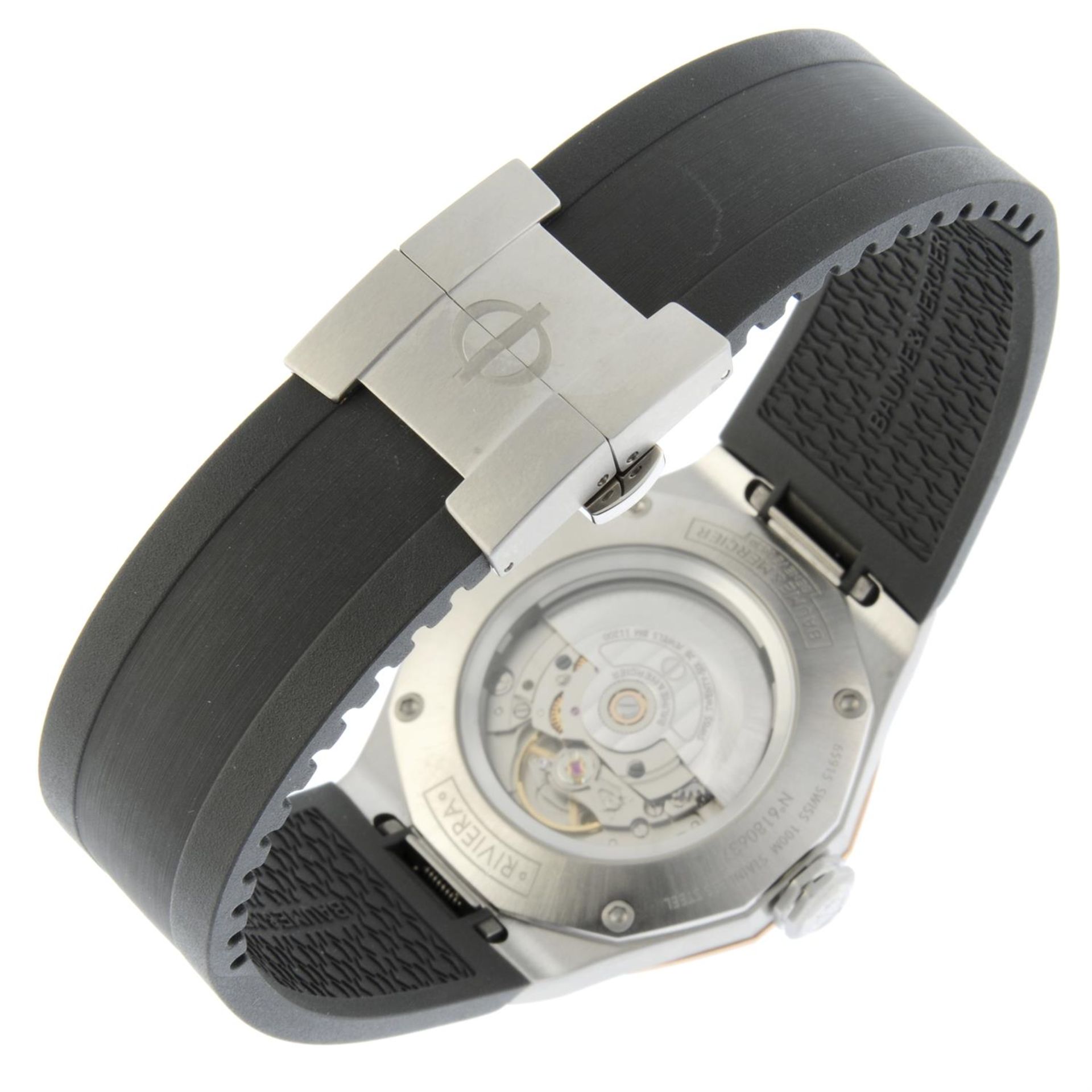 Baume & Mericer - a Riviera watch, 41mm. - Bild 2 aus 6