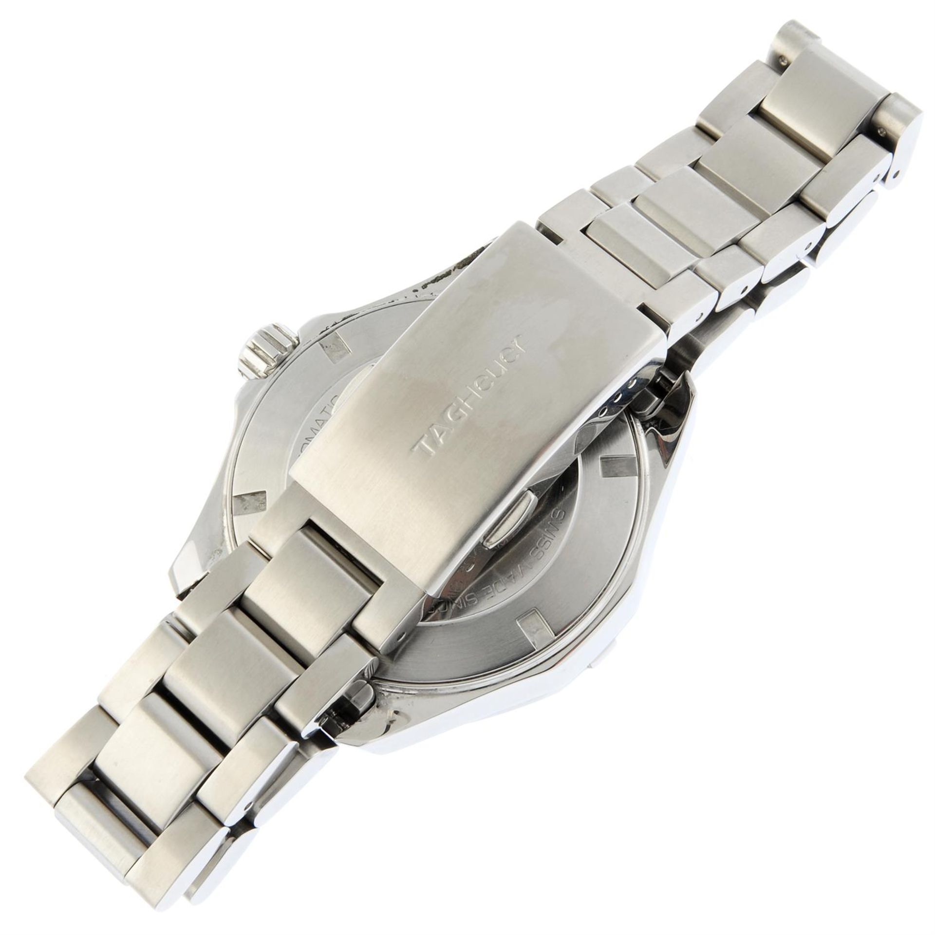 TAG Heuer - a Aquaracer Calibre 5 watch, 43mm. - Bild 2 aus 6