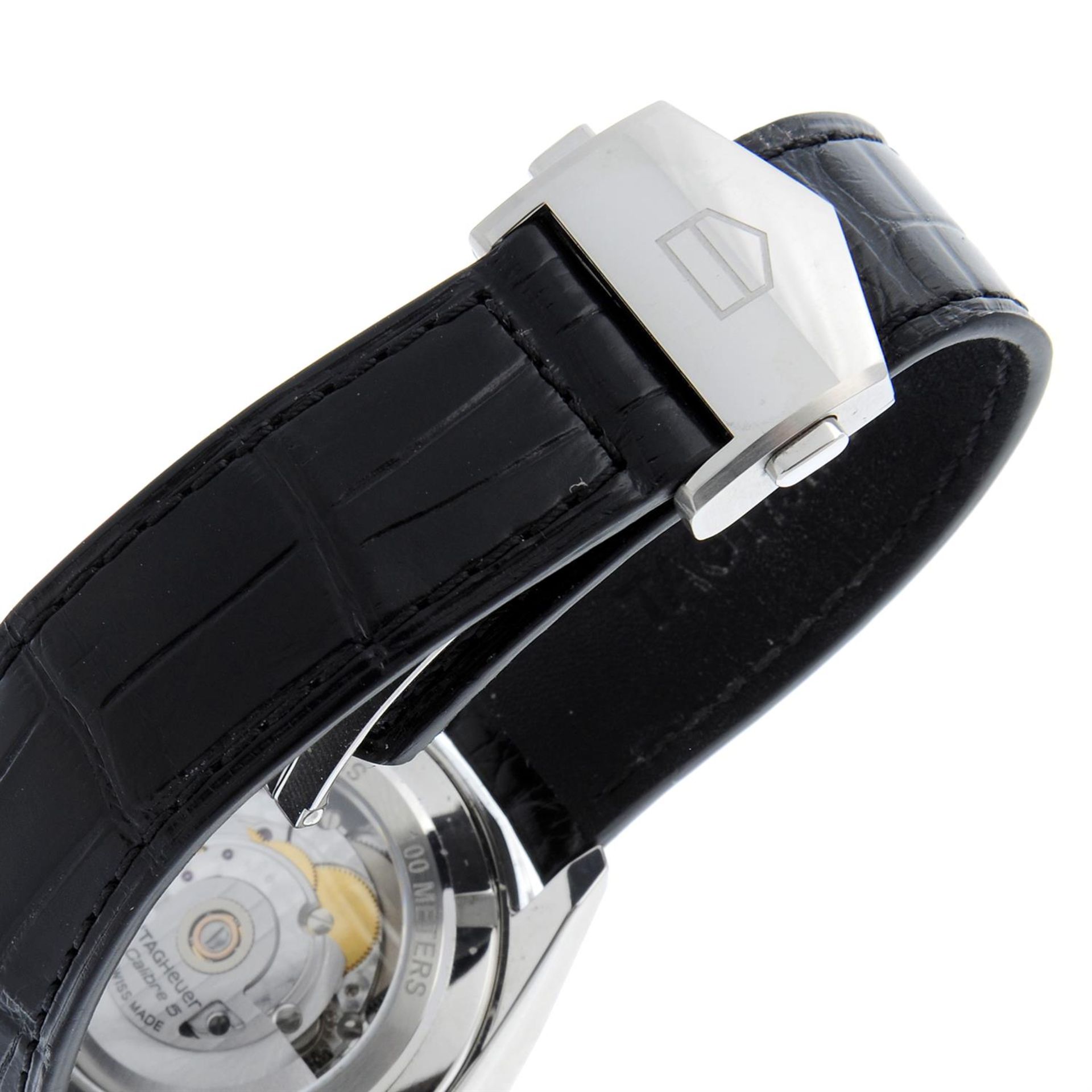 TAG Heuer - a Carrera watch, 39mm. - Bild 2 aus 5