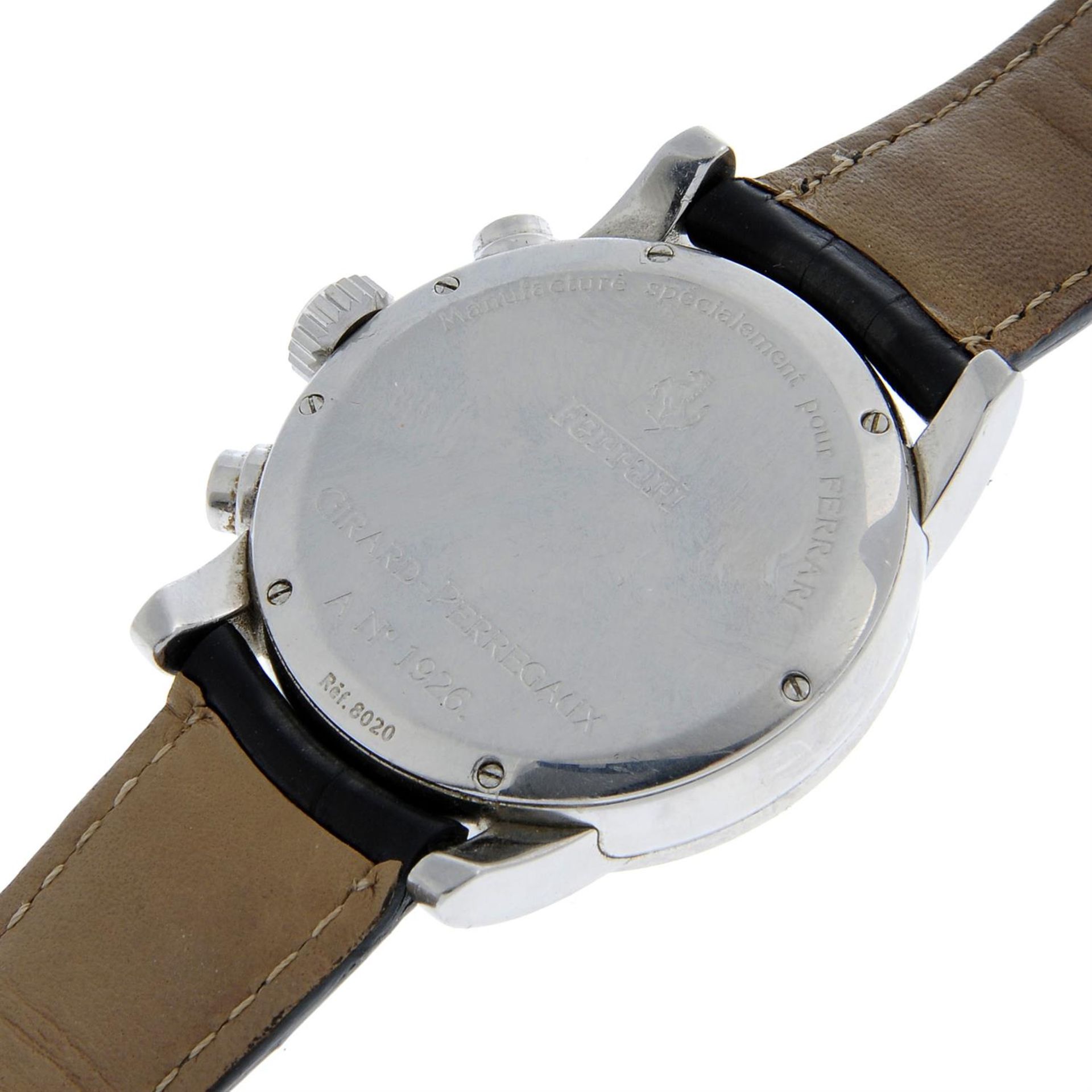 Girard-Perregaux - a Ferrari chronograph watch, 38mm. - Bild 4 aus 6