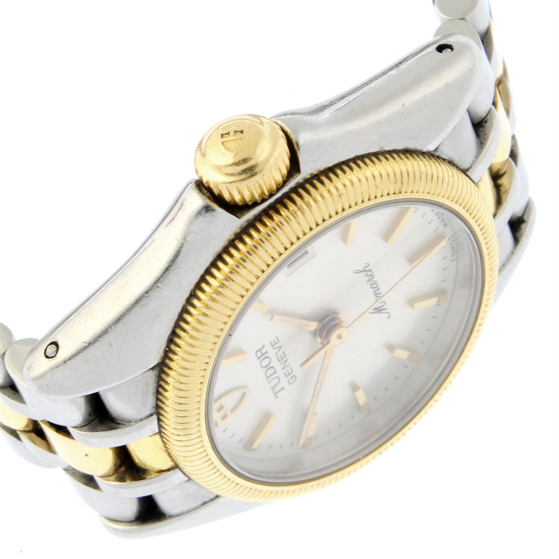 Tudor - a Monarch watch, 27mm. - Bild 3 aus 5