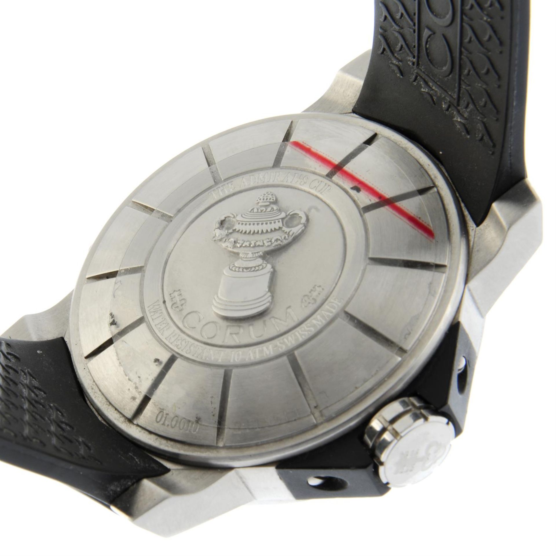 Corum - an Admirals Cup watch, 41mm. - Image 4 of 6