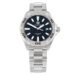 TAG Heuer - a Aquaracer watch, 41mm.