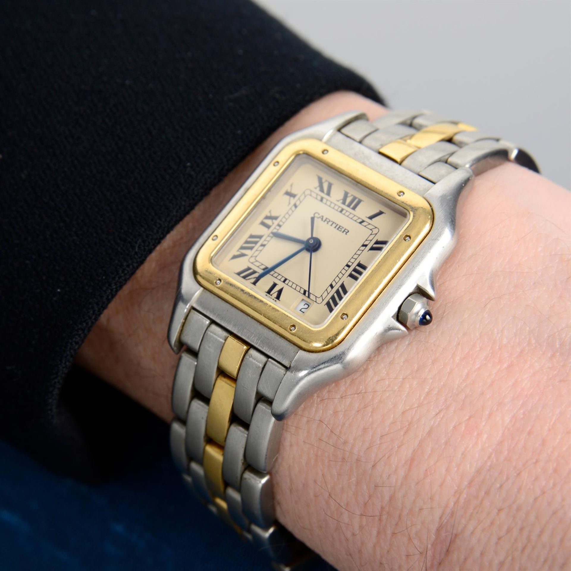 Cartier - a Panthere watch, 27mm. - Image 5 of 6