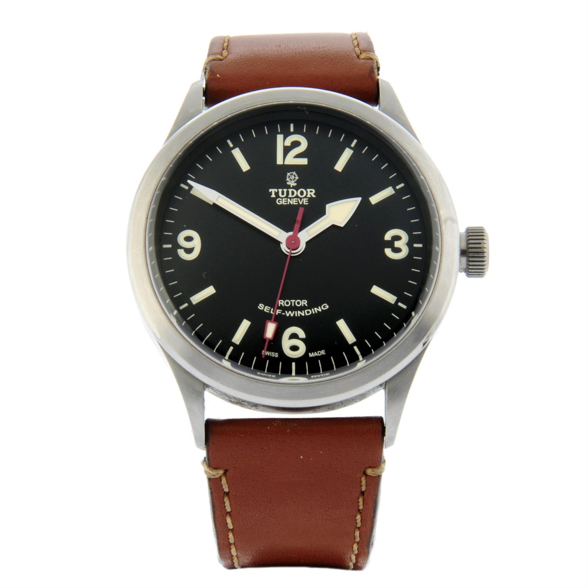 Tudor - a Heritage Ranger watch, 41mm.