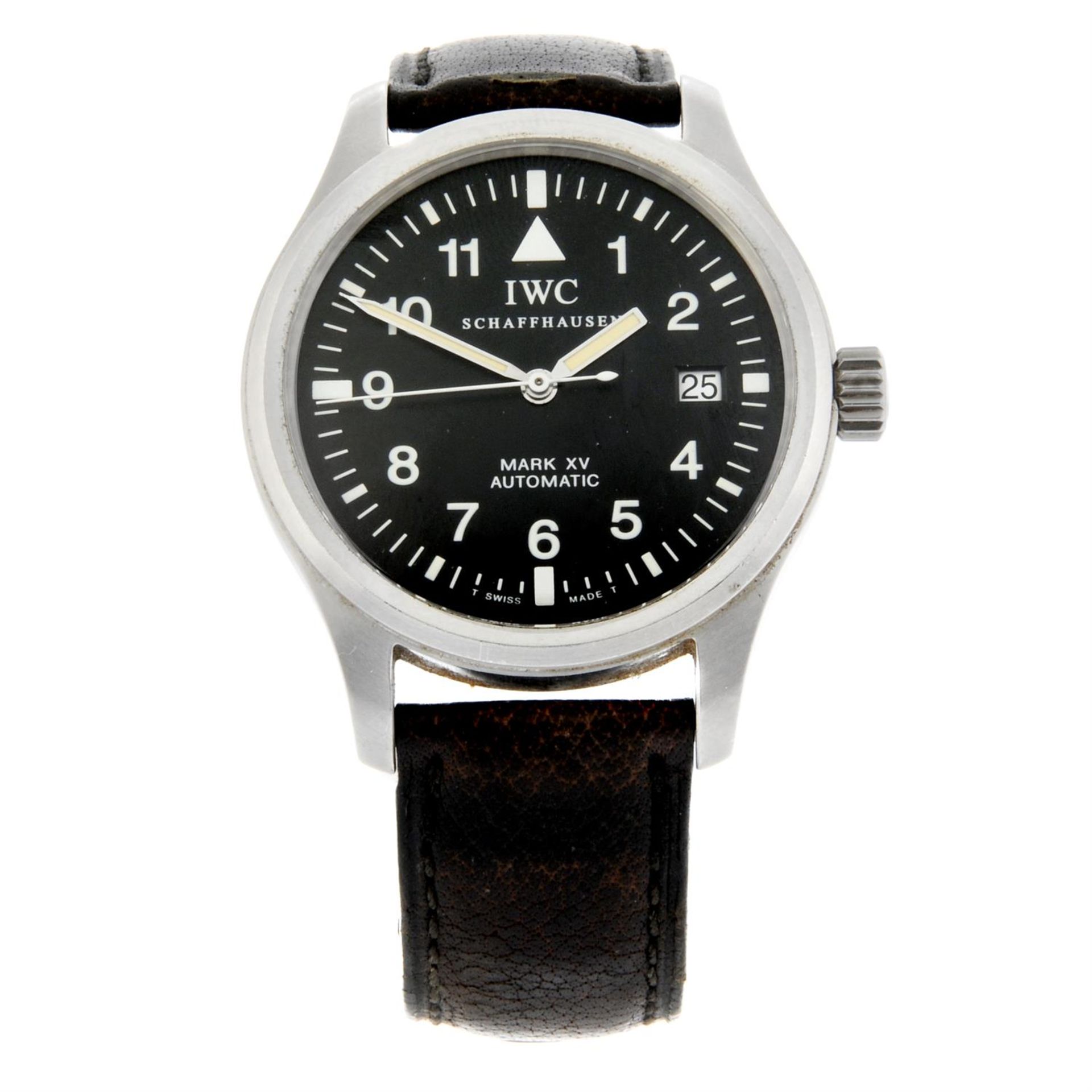 IWC - a Fliegeruhr Mark XV watch, 38mm.