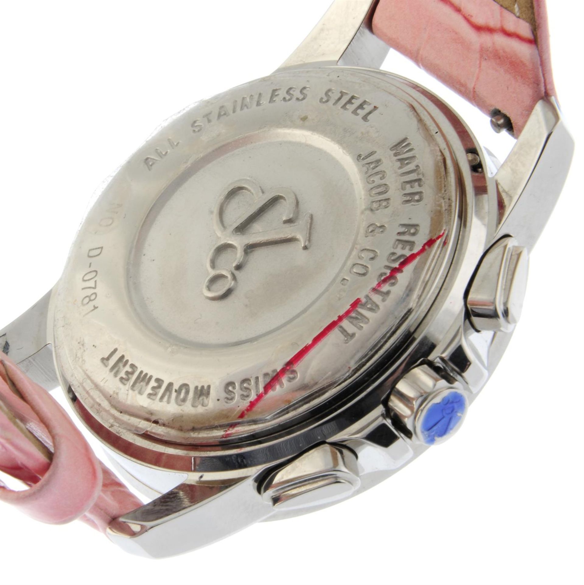 Jacob & Co. - a chronograph watch, 36mm. - Bild 4 aus 5