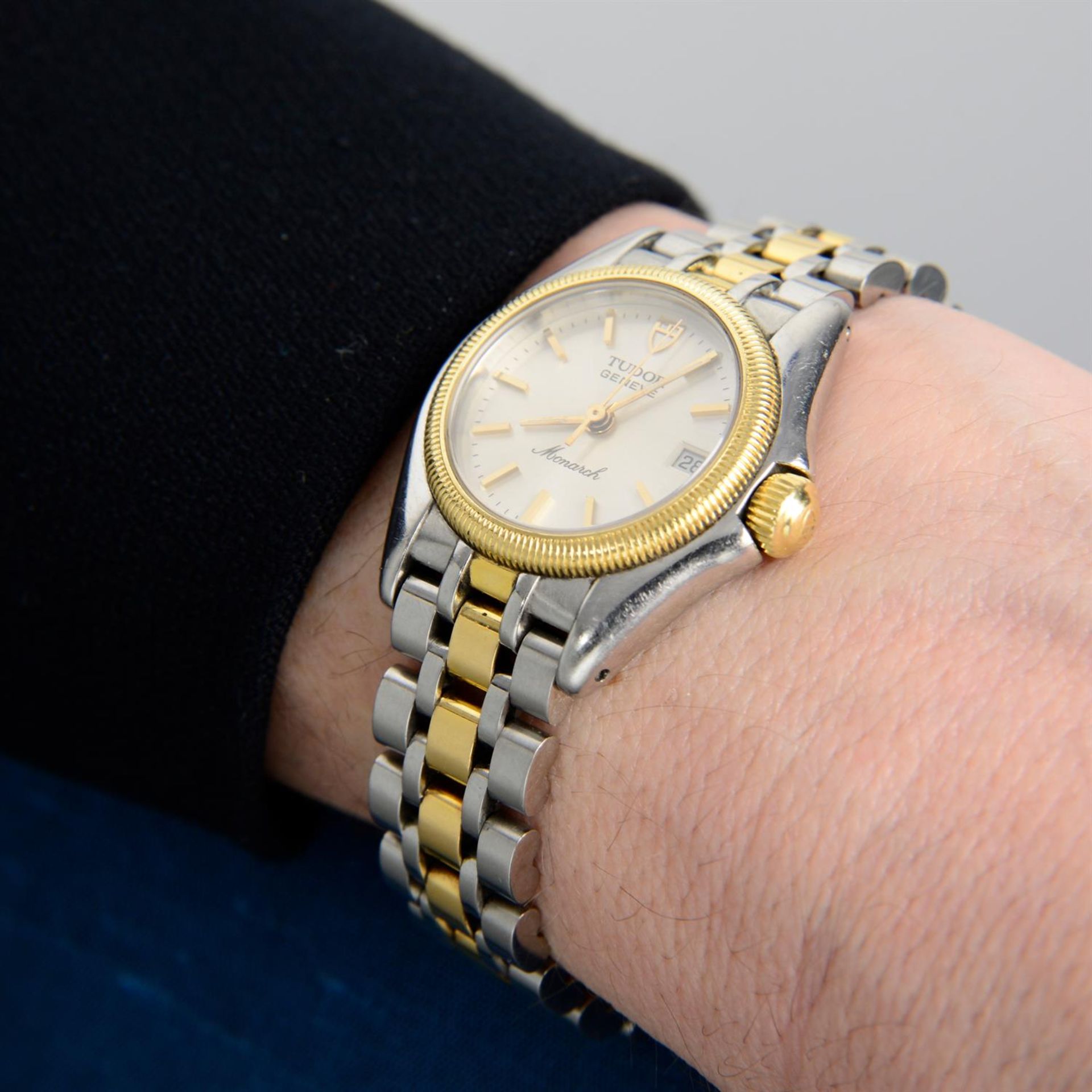 Tudor - a Monarch watch, 27mm. - Image 5 of 5