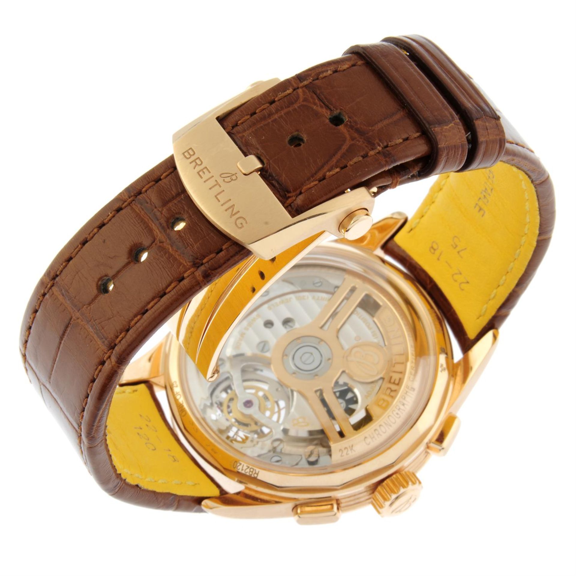 Breitling - a limited edition Premier B21 Chronograph Tourbillon 42 wrist watch, 42mm. - Bild 2 aus 7