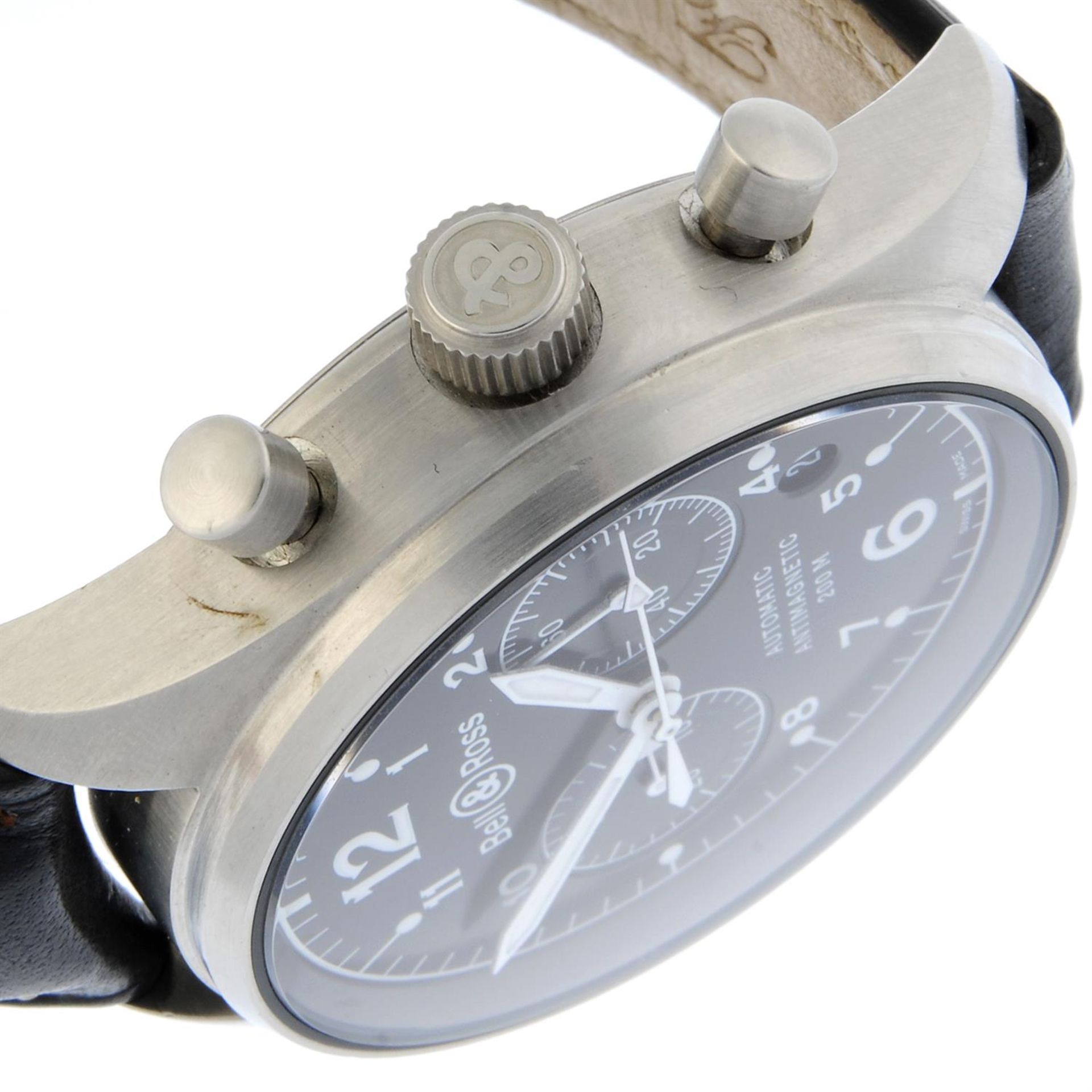 Bell & Ross - a Vintage BR 126 chronograph watch, 39mm. - Image 3 of 5