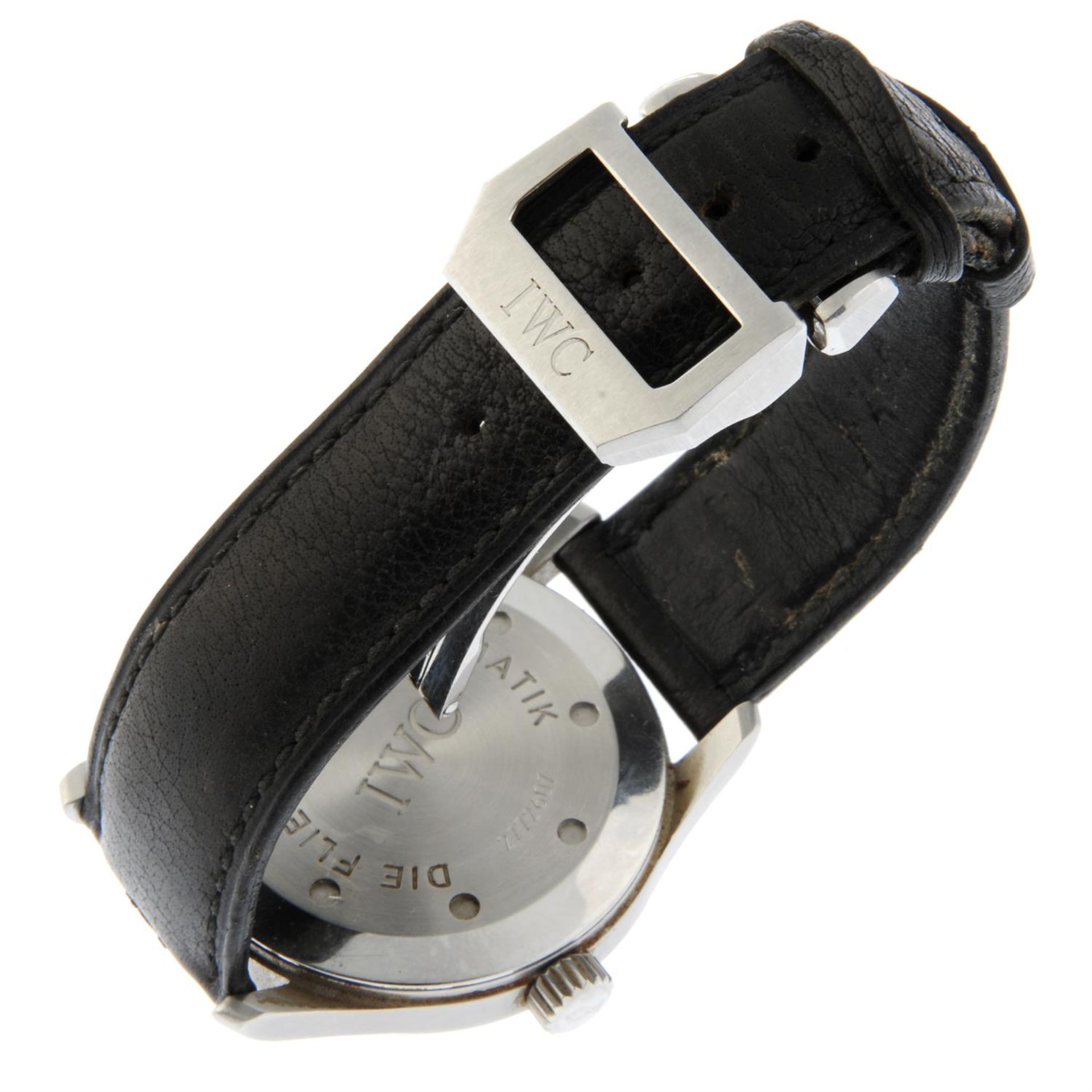 IWC - a Fliegeruhr Mark XV watch, 38mm. - Image 2 of 5