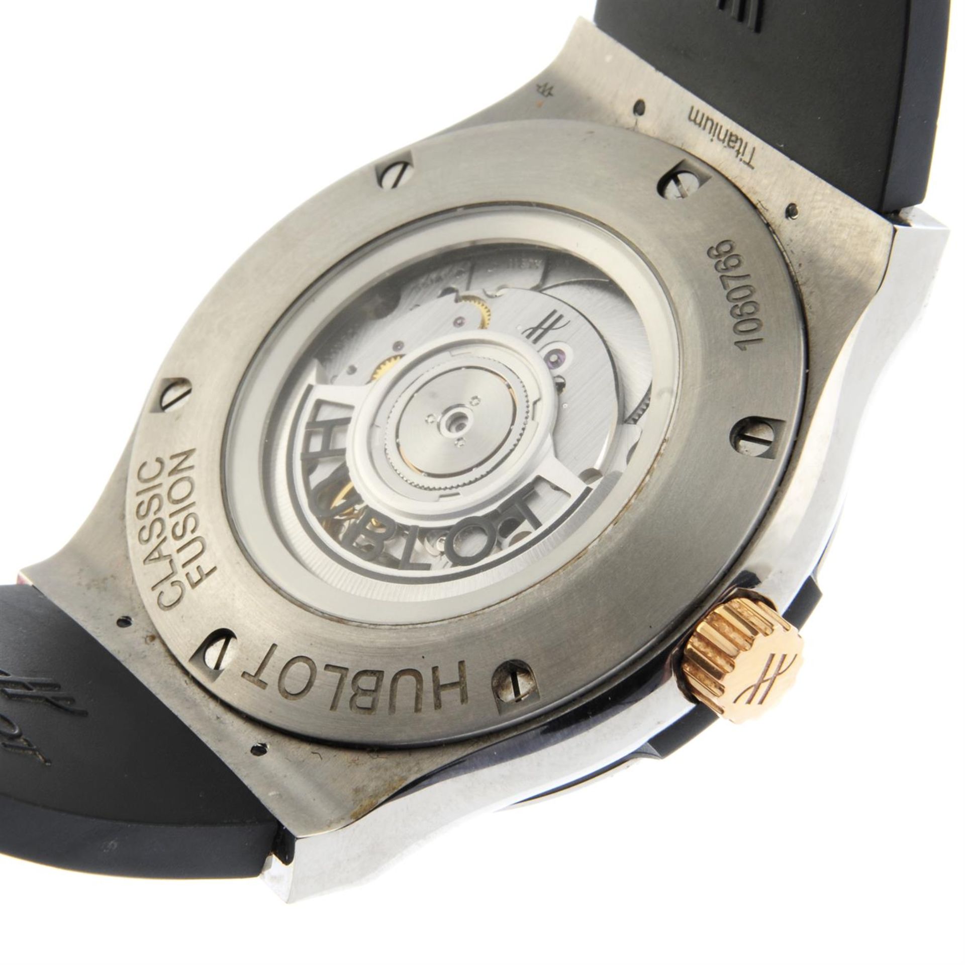 Hublot - a Classic Fusion watch, 45mm. - Bild 5 aus 7