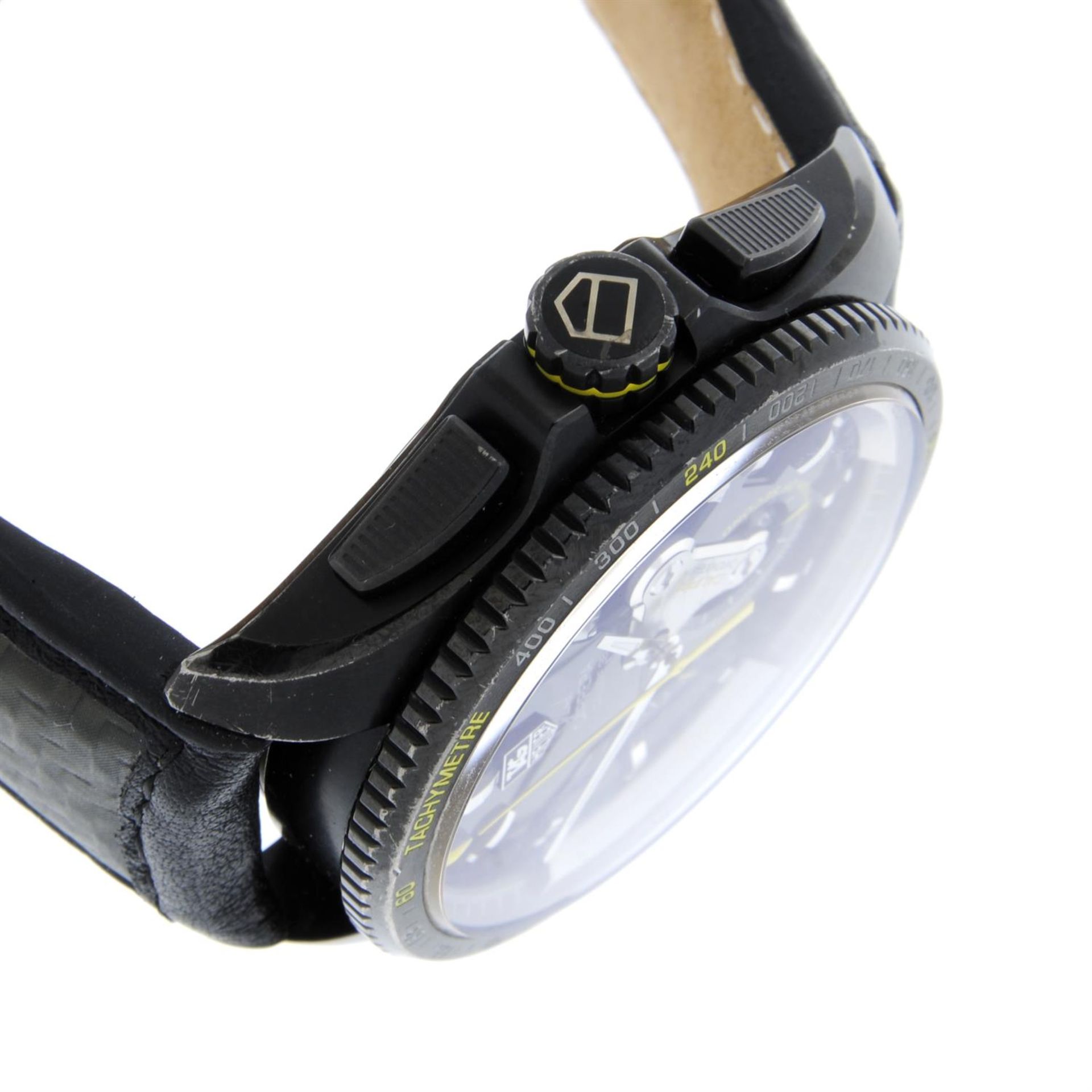 TAG Heuer - a Grand Carrera chronograph watch, 43mm. - Bild 3 aus 8