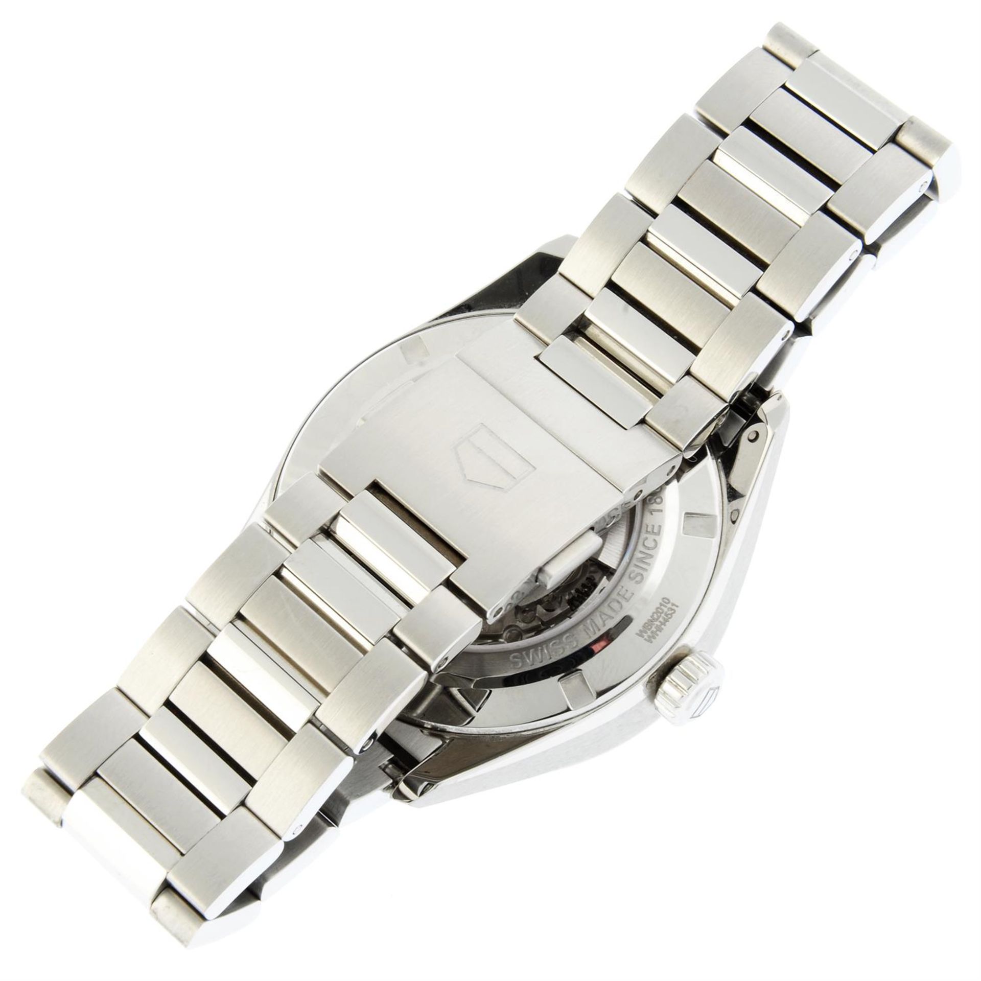 TAG Heuer - a Carrera bracelet watch, 40mm. - Bild 2 aus 5